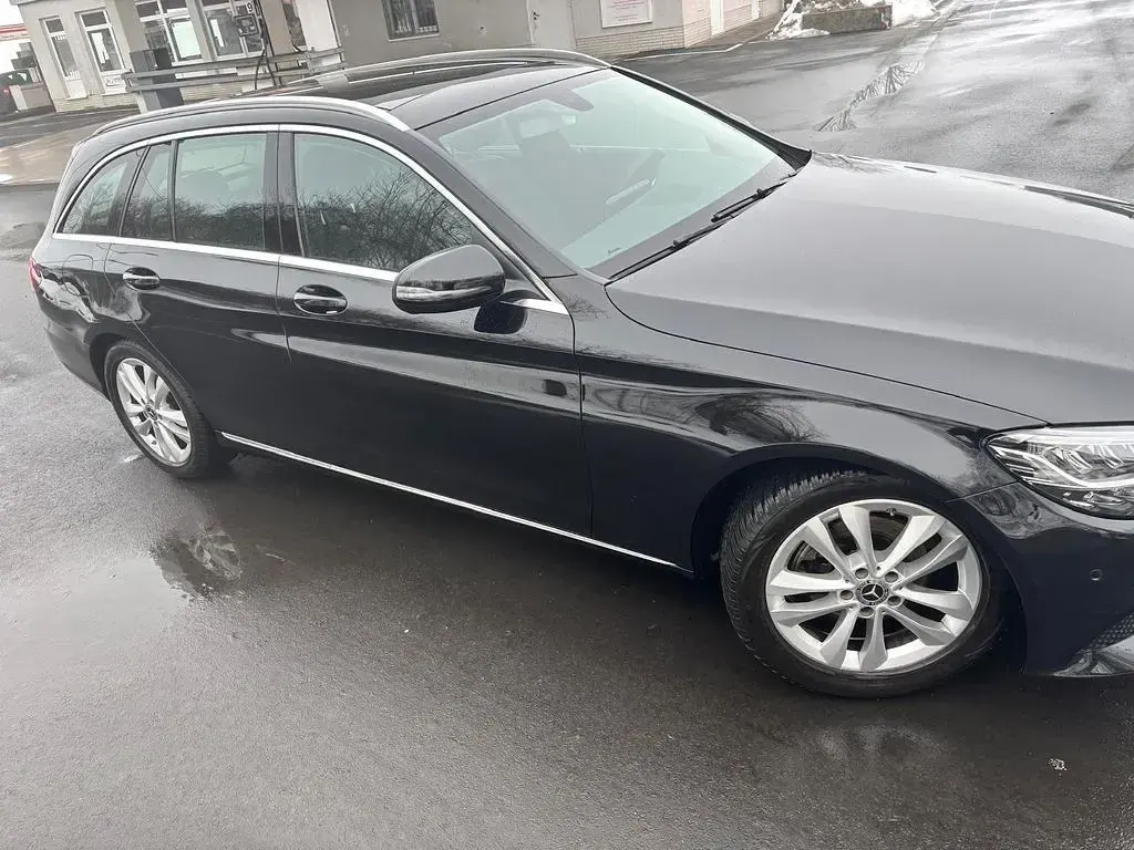 Gebraucht Mercedes C200 Edition 184 PS (135 kW) 2018 Schwarz Kombi