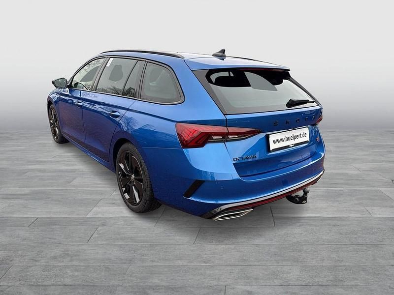 Gebraucht Skoda Octavia RS 200 PS (147 kW) 2024 Blau Kombi