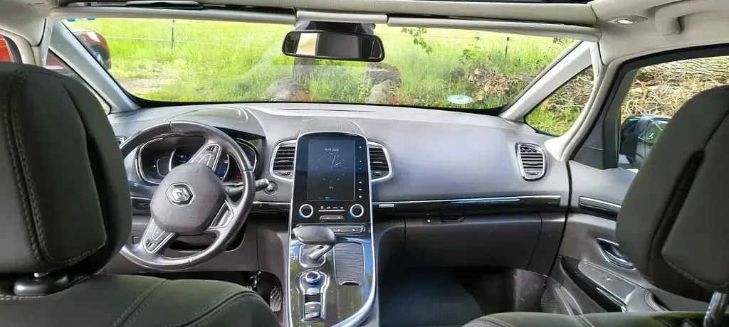 Gebraucht Renault Espace 160 PS (117 kW) 2016 Schwarz Van / Kleinbus