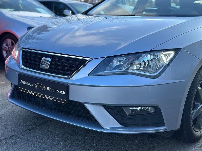 Gebraucht Seat Leon ST Style 116 PS (85 kW) 2018 Silber Kombi