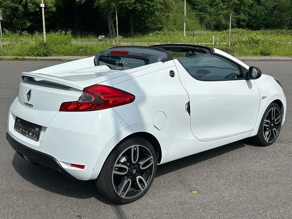 Gebraucht Renault Wind Dynamique 102 PS (75 kW) 2012 Weiß Cabrio