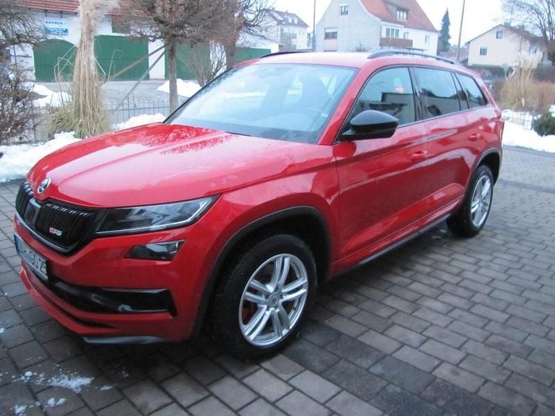 Gebraucht Skoda Kodiaq RS 239 PS (175 kW) 2019 Rot SUV
