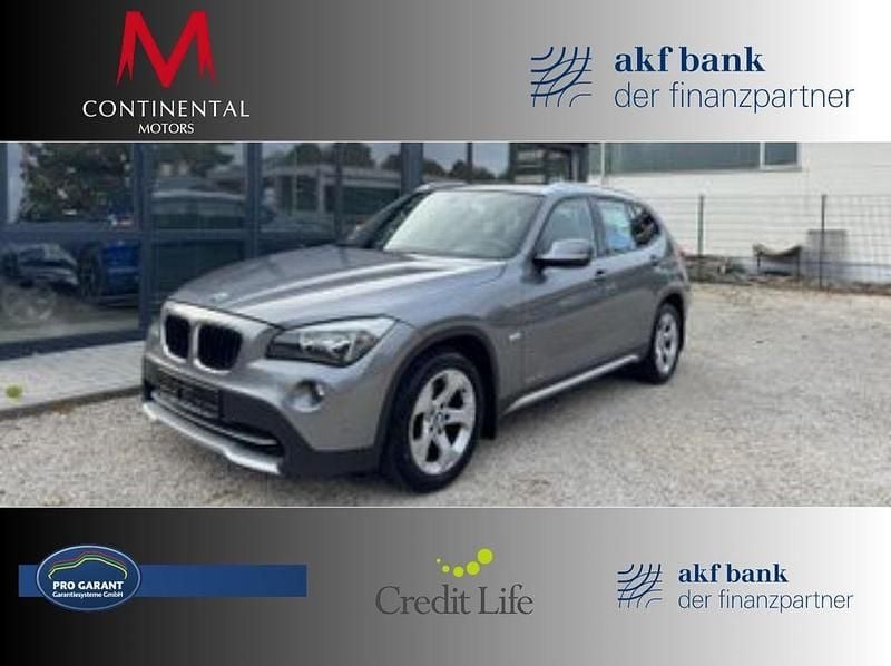 Grau Gebraucht 2010 BMW X1 Shadowline SUV | 8.900 € (Guter Preis) - Bild 1/4