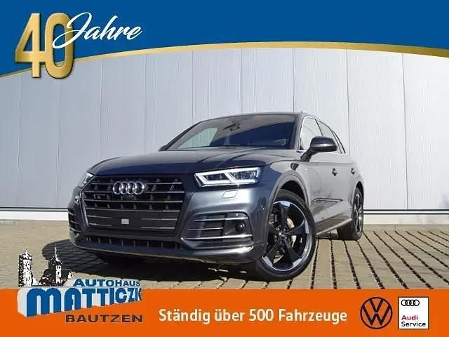 Gebraucht Audi Q5 S-Line 367 PS (269 kW) 2020 Grau (daytonagrau perleffekt) SUV