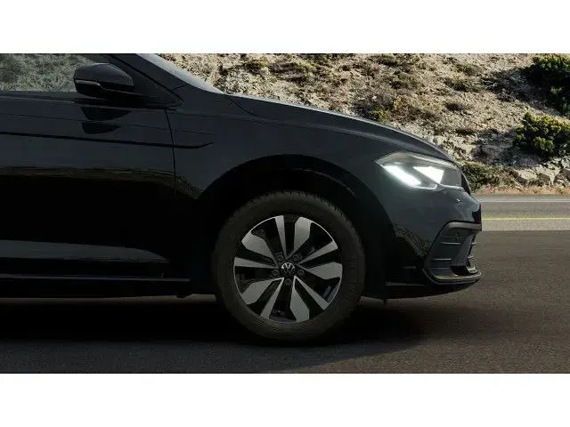 Gebraucht VW Polo Goal 80 PS (58 kW) 2024 Schwarz Kleinwagen