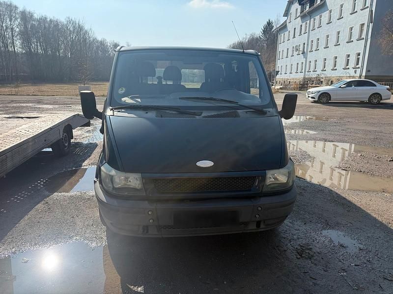 Second-hand Ford Transit 105 CP (77 kW) 2004 Albastru Monovolum