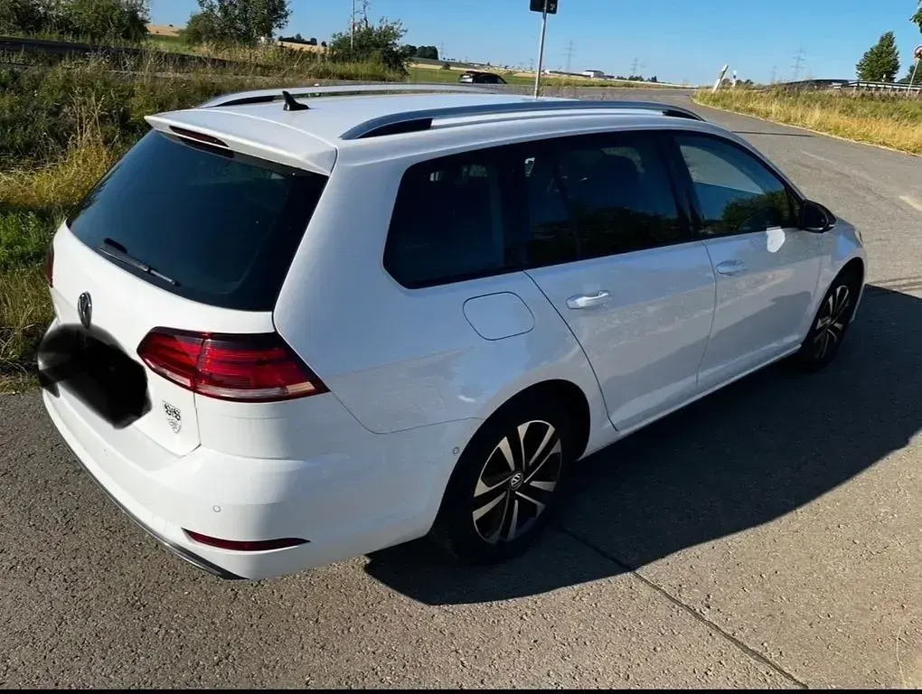 Gebraucht VW Golf VII IQ Drive 150 PS (110 kW) 2020 Weiß Kombi