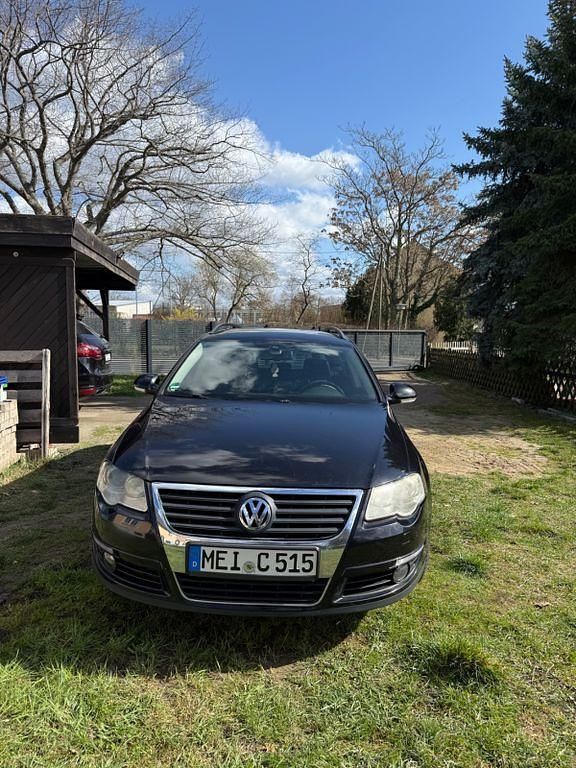 Gebraucht VW Passat 140 PS (102 kW) 2008 Schwarz Kombi