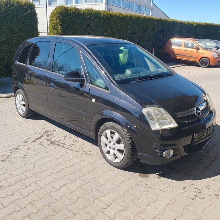 Schwarz Gebraucht 2009 Opel Meriva Innovation Van / Kleinbus | 1.250 € (Superpreis) - Bild 1/4