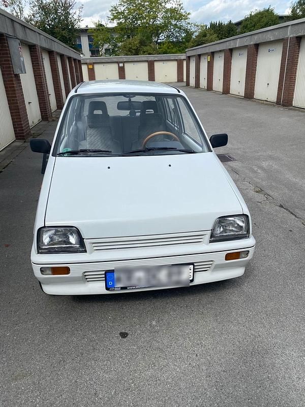 Weiß Gebraucht 1989 Daihatsu Cuore Kleinwagen | 2.500 € - Bild 1/4
