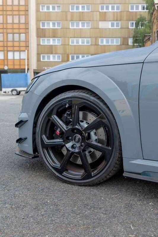 Gebraucht Audi TT RS Edition .1 400 PS (294 kW) 2023 Nardograu Coupé