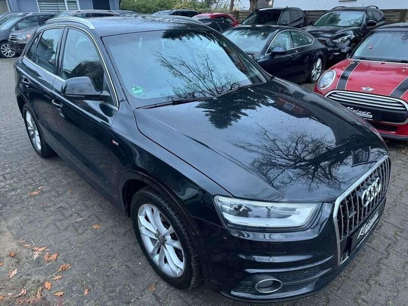 Gebraucht Audi Q3 S-Line 211 PS (155 kW) 2013 Phantomschwarz perleffekt SUV