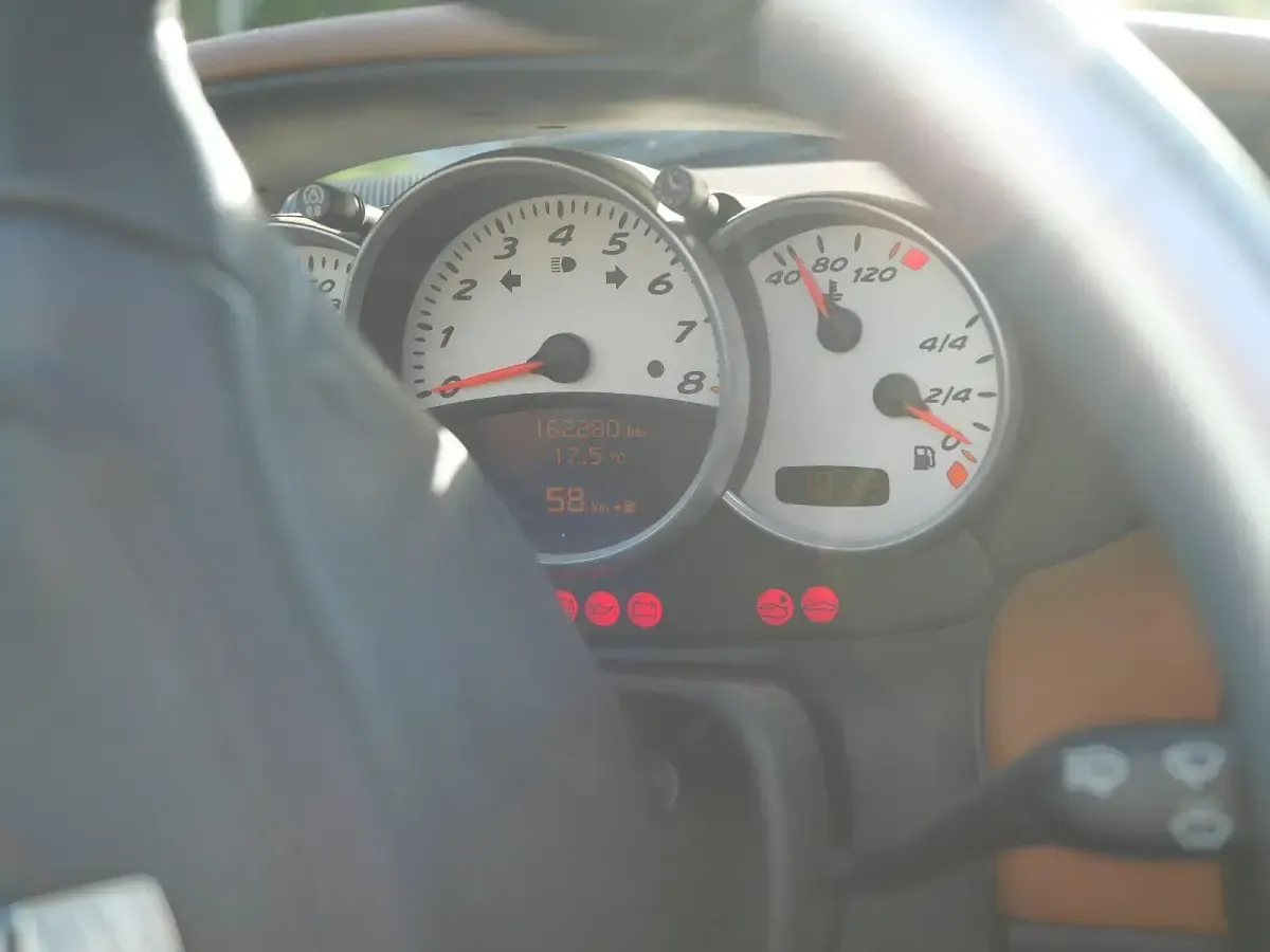 Brugt Porsche Boxster S 260 HK (191 kW) 2004 Sort Cabriolet
