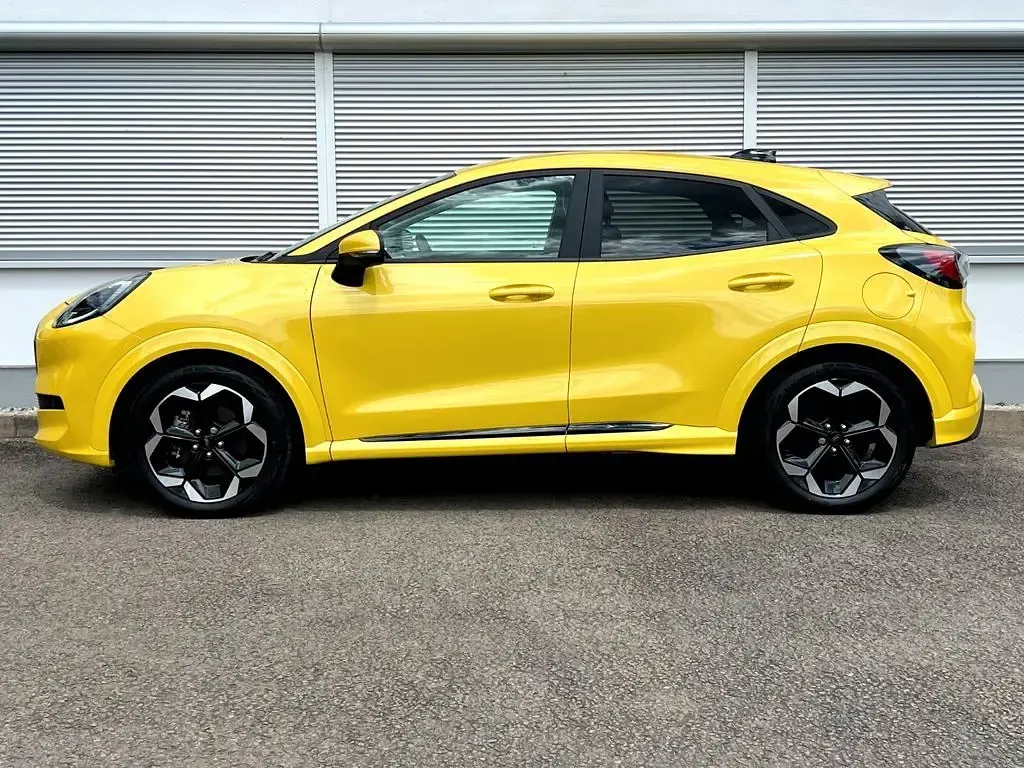 Gebraucht Ford Puma Gen-E Premium 123 kW (168 PS) 2025 Electric yellow metallic (metallic) SUV