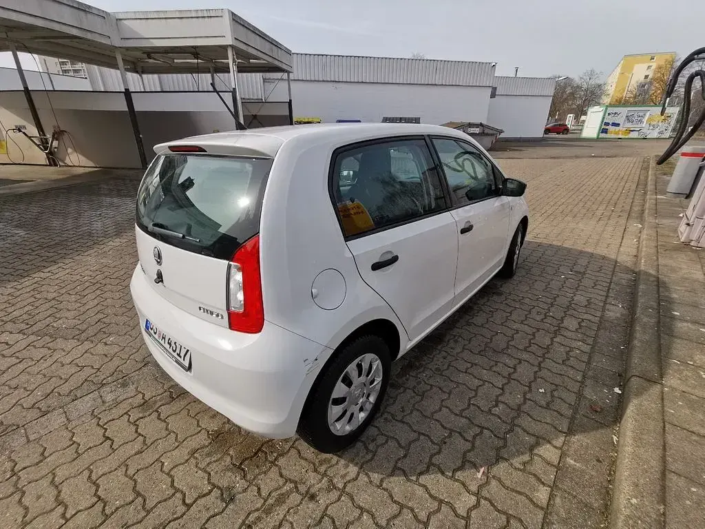 Gebraucht Skoda Citigo Style 60 PS (44 kW) 2019 Weiß Kleinwagen