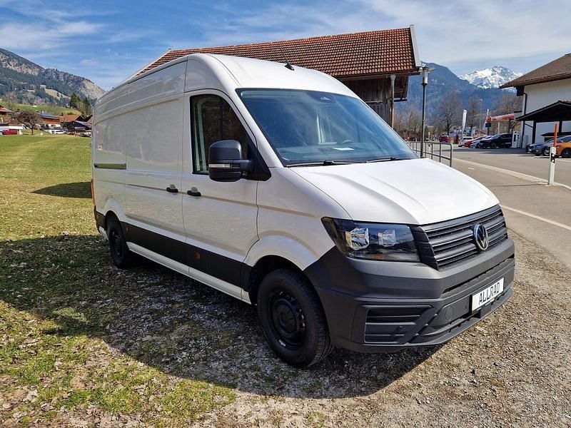 Neu VW Crafter 177 PS (130 kW) 2026 Candyweiß Van