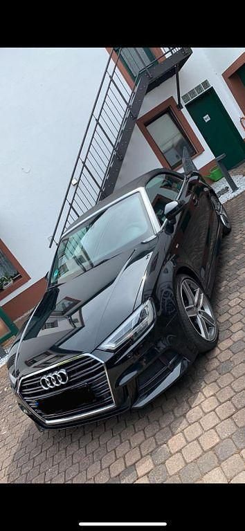 Schwarz Gebraucht 2016 Audi A3 Cabriolet Design Cabrio | 18.990 € (Teuer) - Bild 1/4