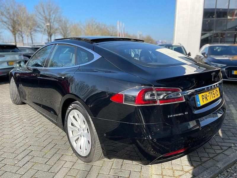 Gebraucht Tesla Model S 235 kW (320 PS) 2017 Schwarz Kleinwagen