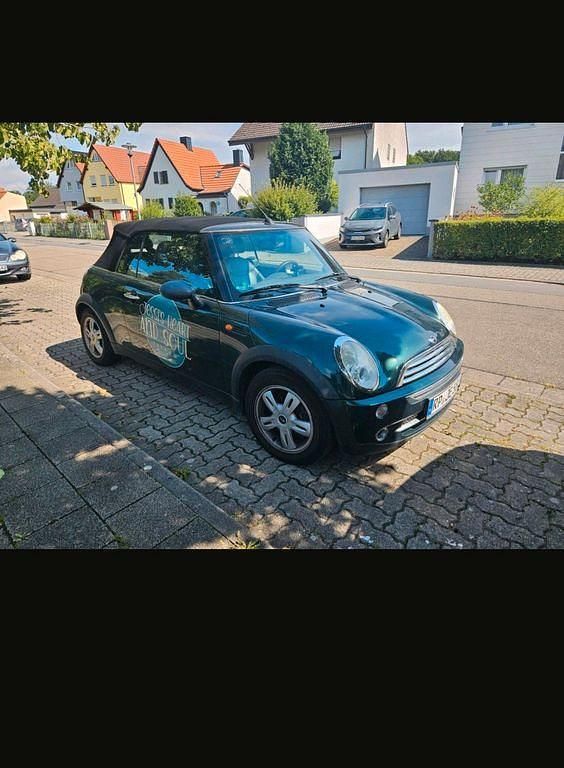 Grün Gebraucht 2005 Mini One Cabriolet Cabrio | 3.999 € (Fairer Preis) - Bild 1/4