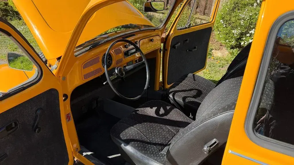 Gebraucht VW Käfer 34 PS (25 kW) 1974 Gelb
