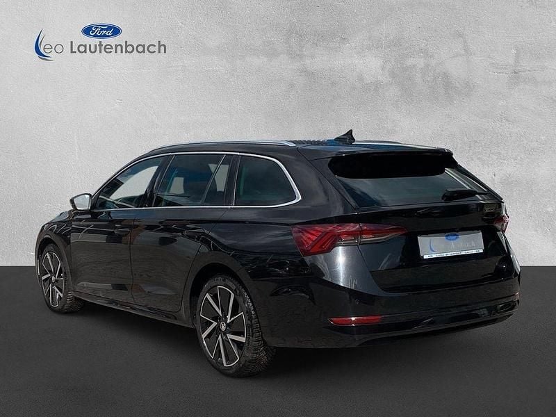 Gebraucht Skoda Octavia Style 150 PS (110 kW) 2020 Cerna magic/black magic Kombi