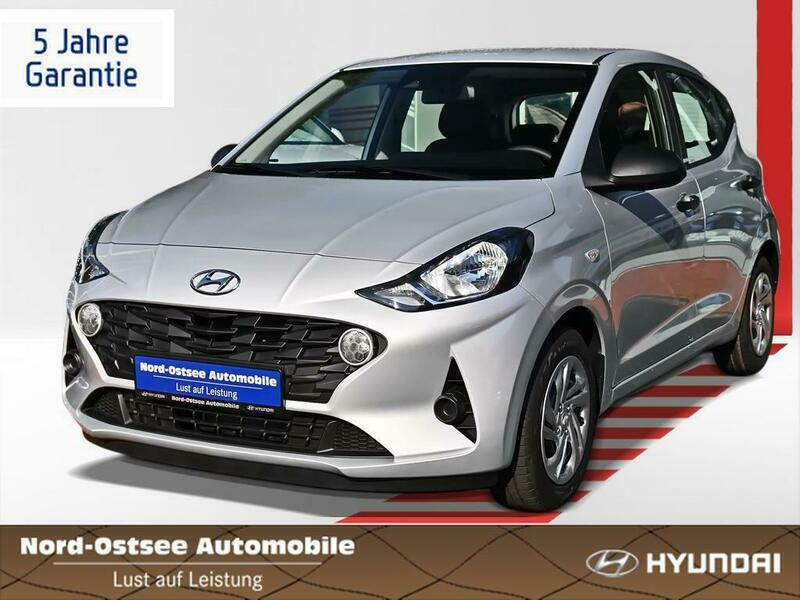Verkauft Hyundai i10 New Pure Automatik, gebraucht 2020, 15 km in Husum