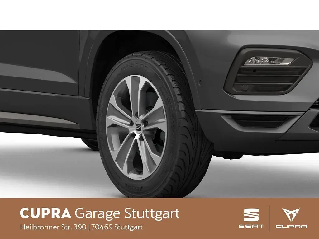Używany Seat Ateca FR-Line 150 KM (110 kW) 2025 Szary SUV