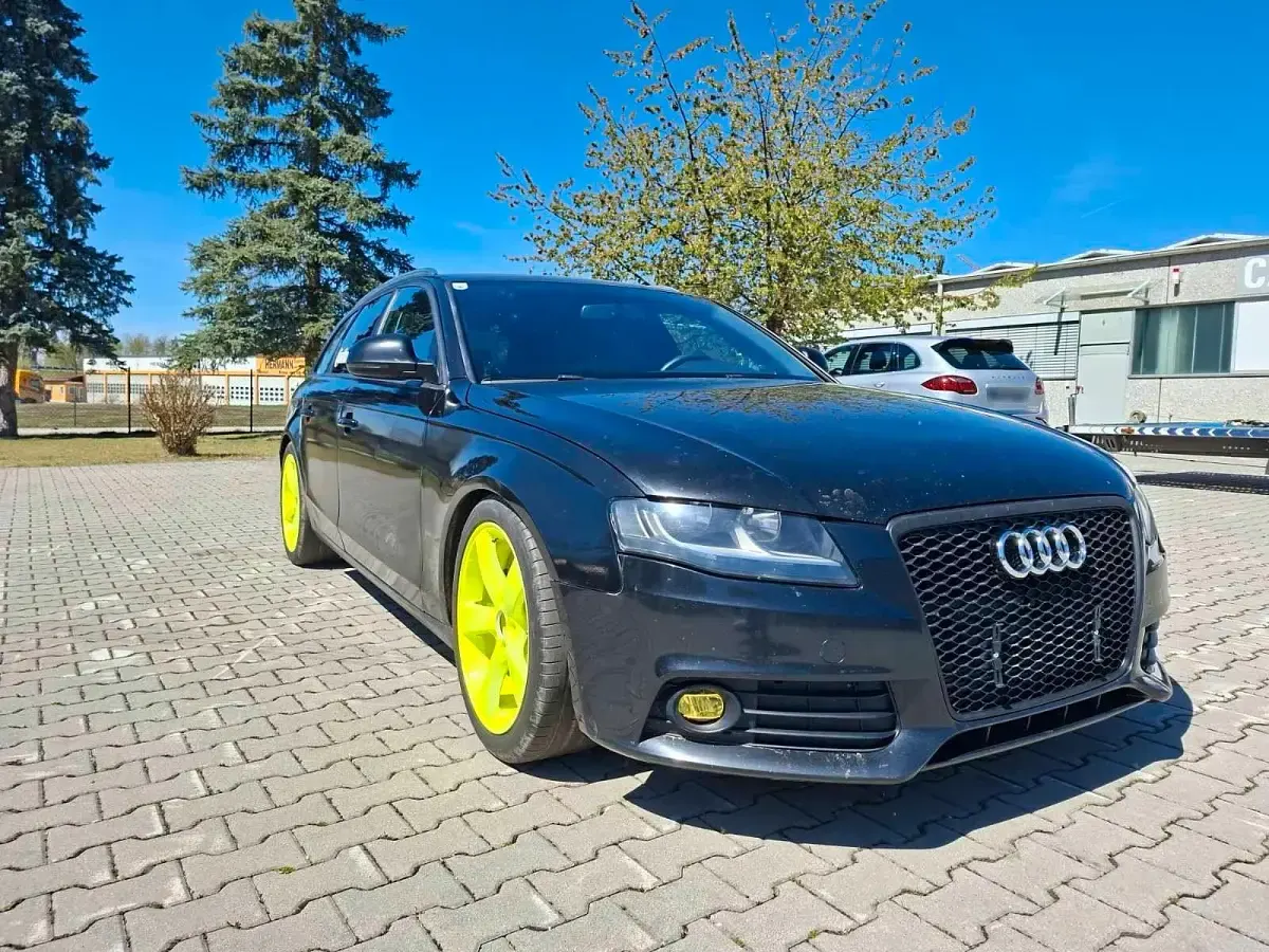 Gebraucht Audi A4 140 PS (102 kW) 2008 Schwarz Kombi