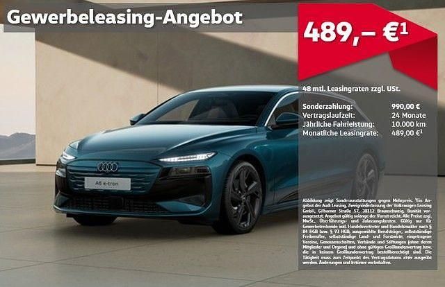 Malpeloblau metallic Neu 2025 Audi A6 e-tron S-Line Kombi | 76.450 € (Guter Preis) - Bild 1/4