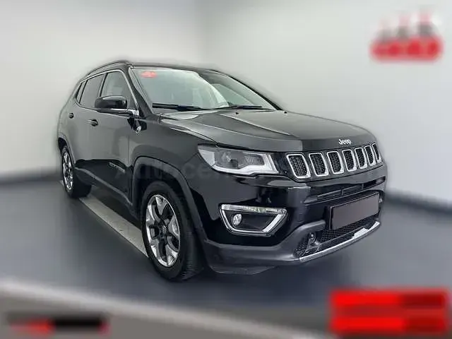 Gebraucht Jeep Compass Opening Edition 170 PS (125 kW) 2017 Schwarz SUV