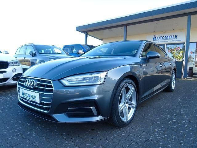 Gebraucht Audi A5 Sportback S-Line 190 PS (139 kW) 2017 Grau Kleinwagen