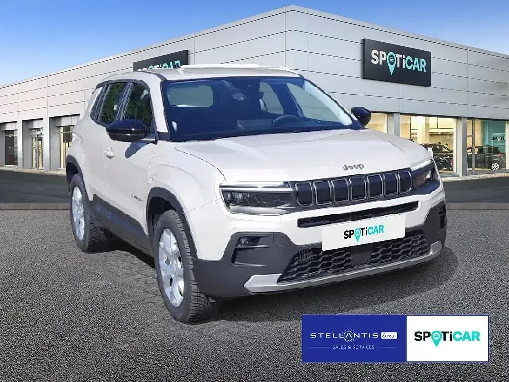 Gebraucht Jeep Avenger Altitude 101 PS (74 kW) 2025 Grau SUV