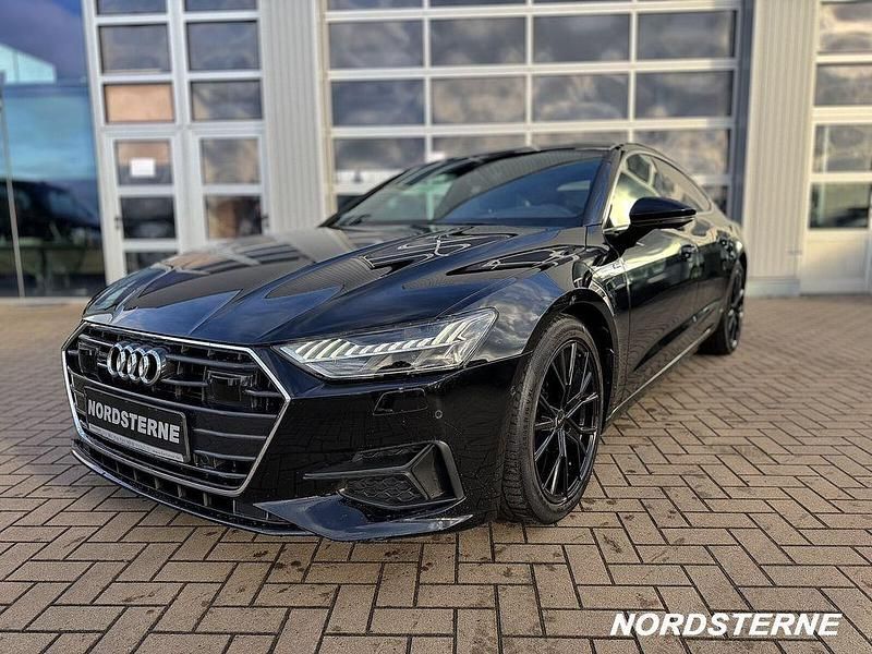 Gebraucht Audi A7 S-Line 204 PS (150 kW) 2023 Mythosschwarz Limousine