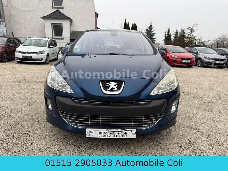 Gebraucht Peugeot 308 Tendance 120 PS (88 kW) 2007 Blau Limousine