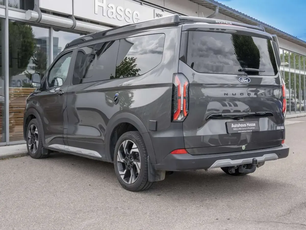 Gebraucht Ford Transit Custom Nugget 170 PS (125 kW) 2025 Grau Van