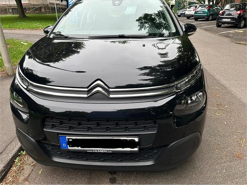Schwarz Gebraucht 2019 Citroën C3 Kleinwagen | 7.499 € (Superpreis) - Bild 1/4