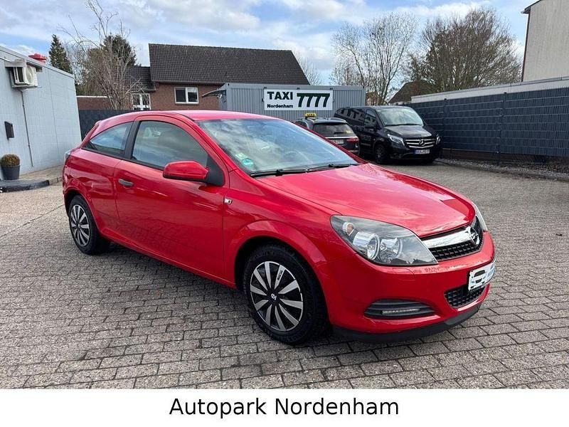 Gebraucht Opel Astra GTC Selection 90 PS (66 kW) 2009 Rot Coupé