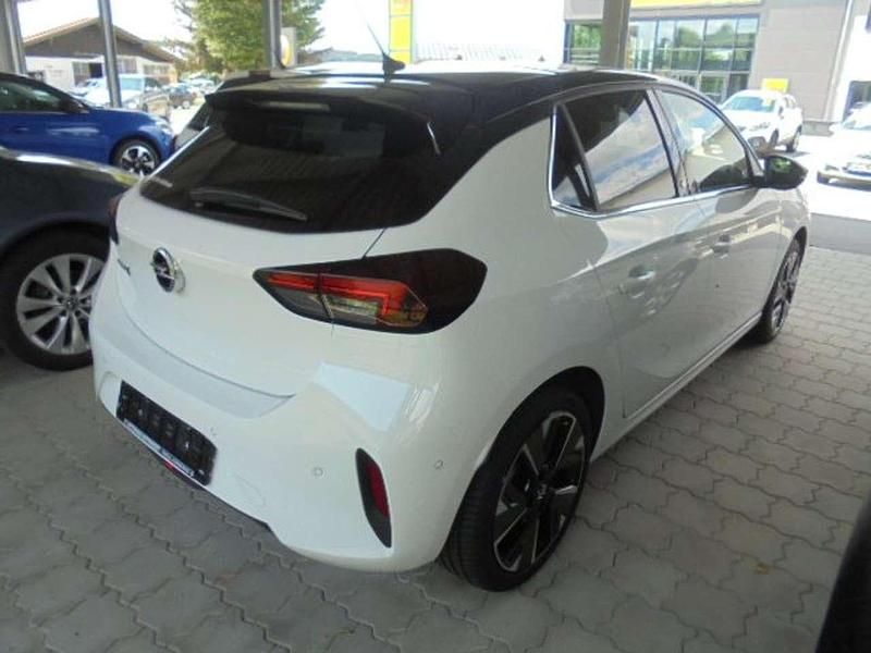 Gebraucht Opel Corsa Ultimate 100 kW (136 PS) 2021 Jade weiss/arktis weiss Limousine