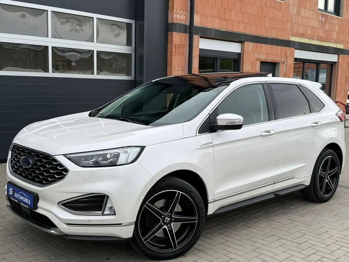 Gebraucht Ford Edge Vignale 238 PS (175 kW) 2019 Weiß SUV