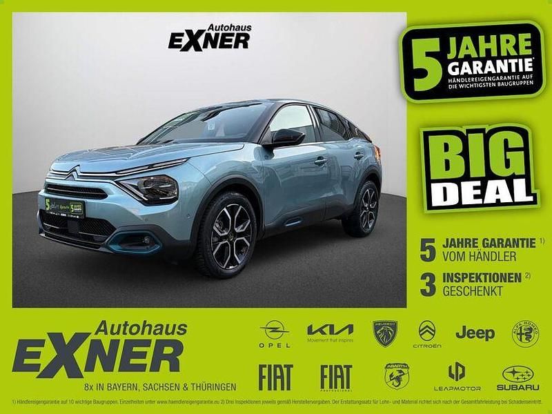 Gebraucht Citroën e-C4 Shine 100 kW (136 PS) 2022 Olbia blau Limousine