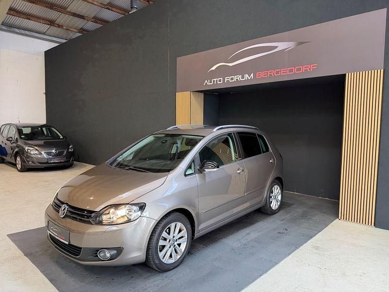 Gebraucht VW Golf Plus Cross Style 86 PS (63 kW) 2012 Braun Van / Kleinbus