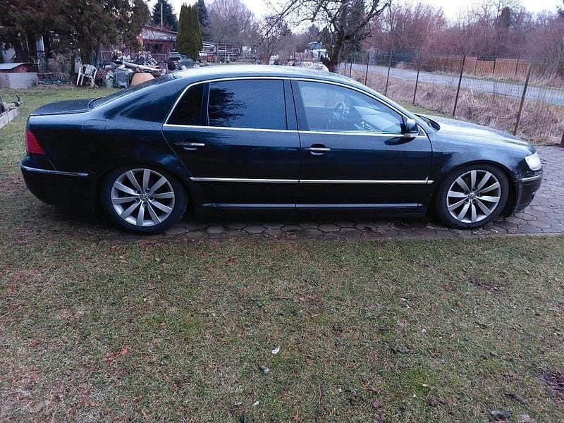 Gebraucht VW Phaeton 241 PS (177 kW) 2002 Schwarz Limousine
