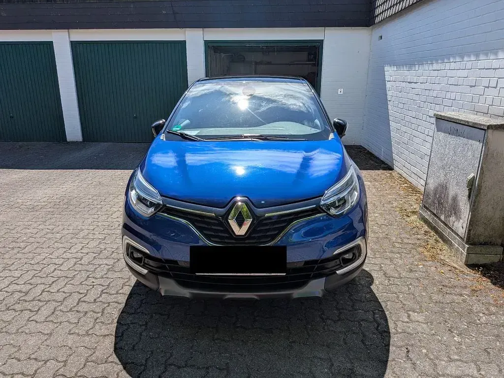 Gebraucht Renault Captur Version S 150 PS (110 kW) 2019 Blau SUV