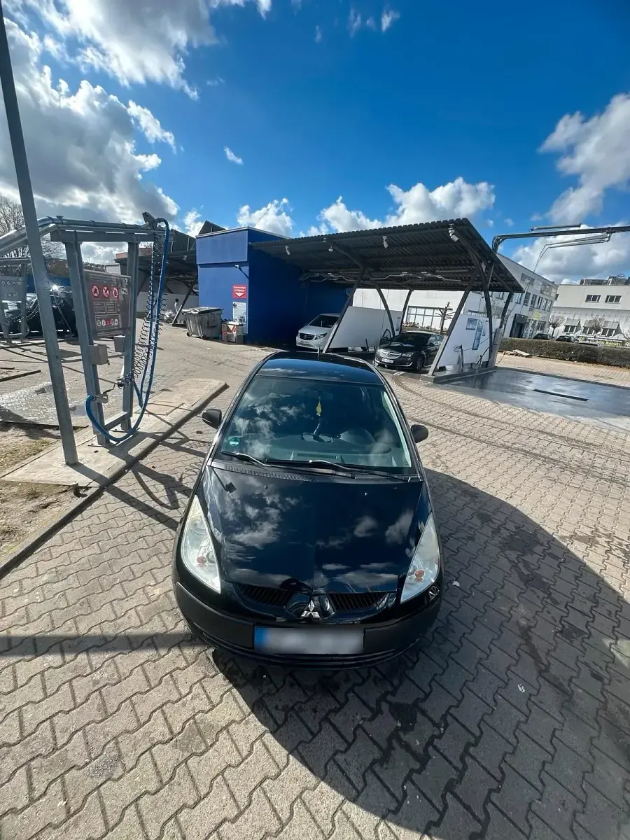 Gebraucht Mitsubishi Colt 2007 Schwarz Kleinwagen