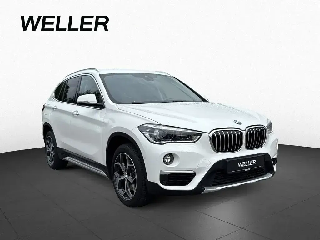 Gebraucht BMW X1 Performance 192 PS (141 kW) 2019 Alpinweiss iii (weiß) SUV