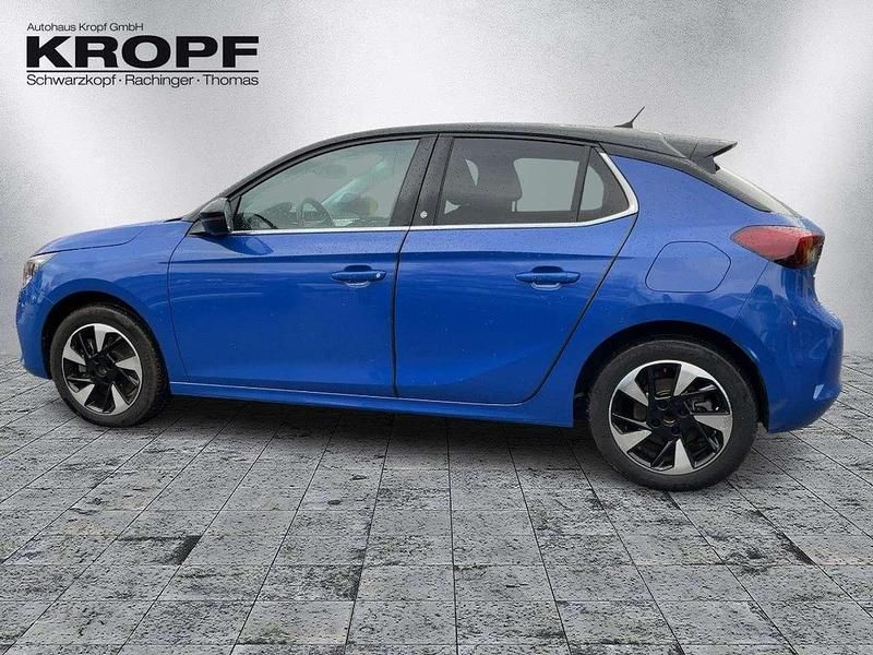 Gebraucht Opel Corsa-e Elegance 100 kW (136 PS) 2023 Lackierung voltaic blue met/ty Kleinwagen