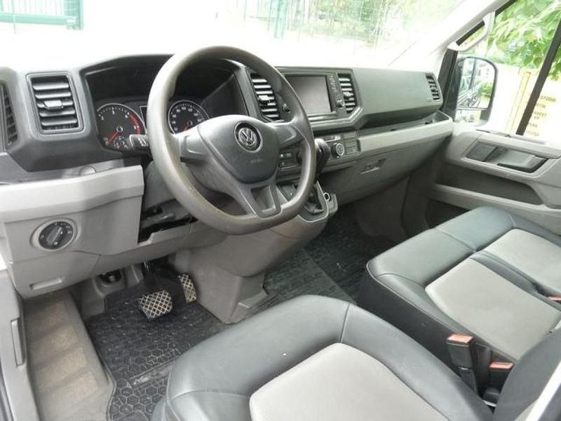 Gebraucht VW Crafter 177 PS (130 kW) 2017 Indiumgrau metallic (metallic) Van