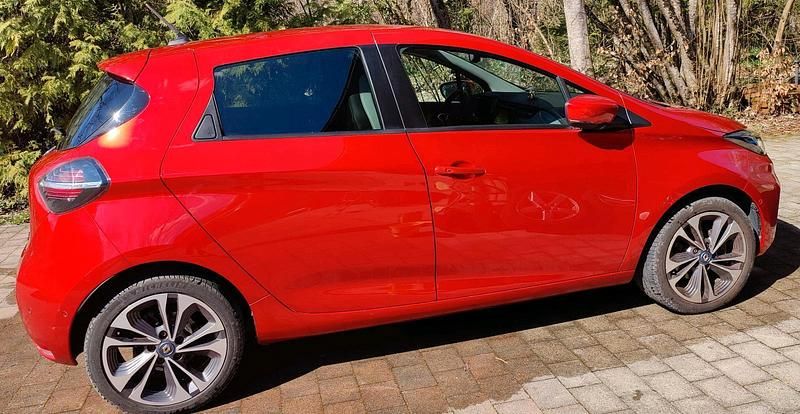 Gebraucht Renault Zoe Intens 99 kW (135 PS) 2020 Rot Kleinwagen