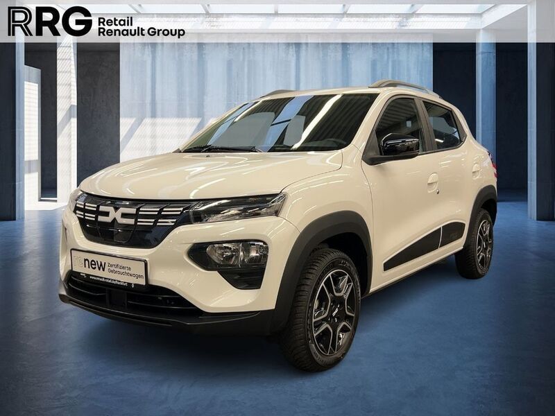 Weiß Gebraucht 2022 Dacia Spring Essentiel Kleinwagen | 12.360 € (Fairer Preis) - Bild 1/4