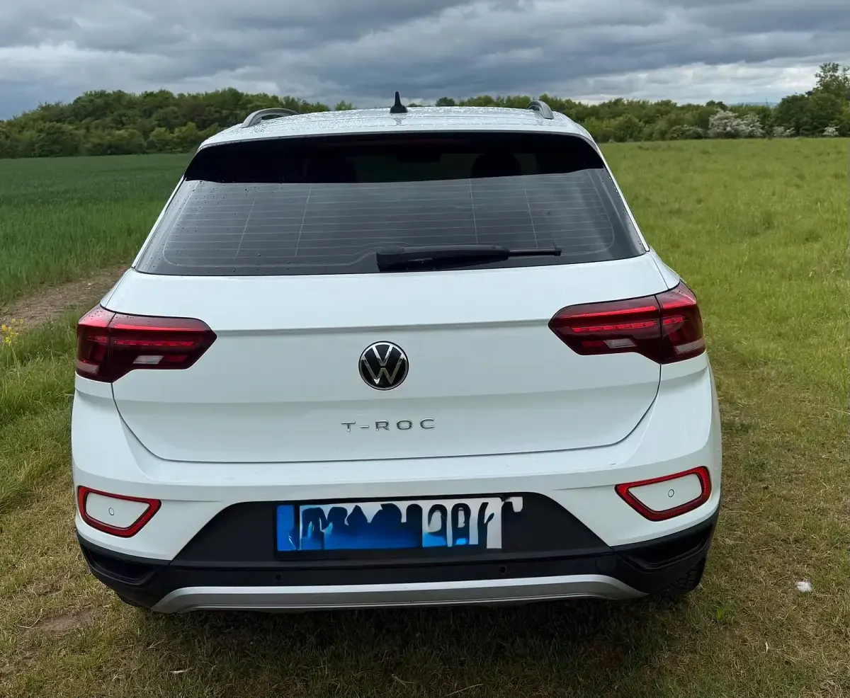 Gebraucht VW T-Roc Style 2023 Weiß SUV